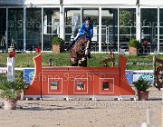 Del Prete Dixano Giovanili2013  S5 5462 : Arezzo Equestrian Centre, Del Prete Luigi, Dixano, foto di Stefano Secchi ©. Campionati Italiani Giovanili 2013
